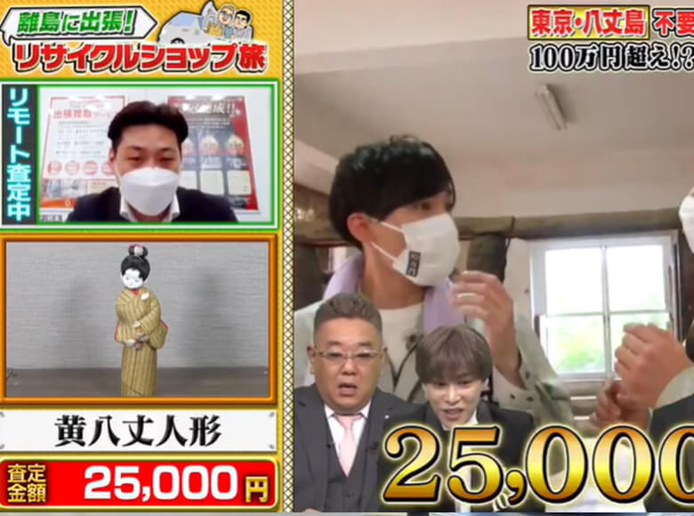 テレビ朝日「10万円でできるかな」