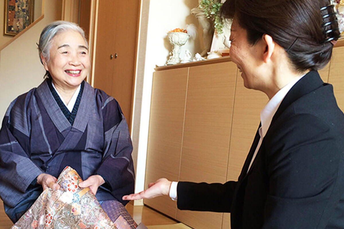 お客さまに大好評