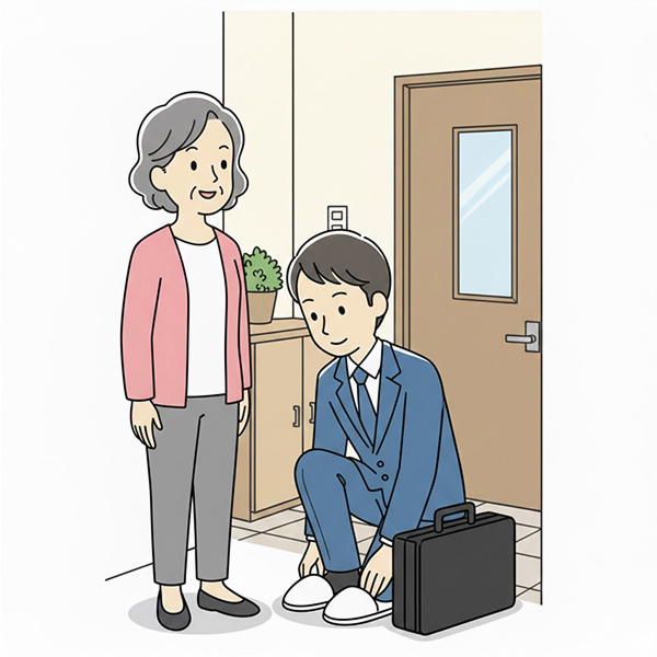 清潔な「マイ・スリッパ」を持参