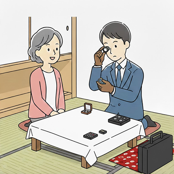 品物に合わせた「手袋」の使い分け