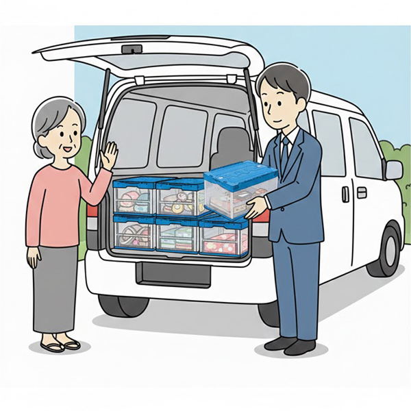 迅速な撤収と現状確認