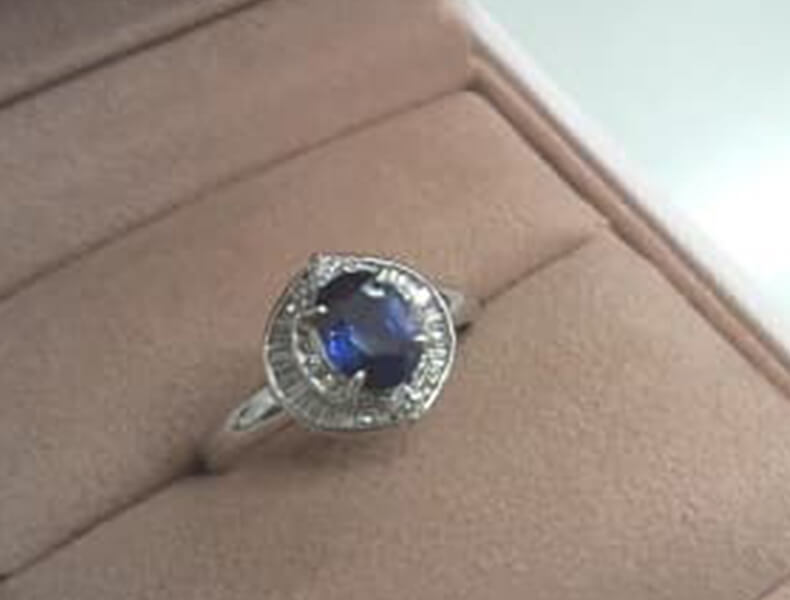 地金部分が曲がっている、擦れやキズがある、黒ずんでいる、変色している、サイズが合わなかった