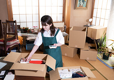 他の不用品と一緒に売りたい