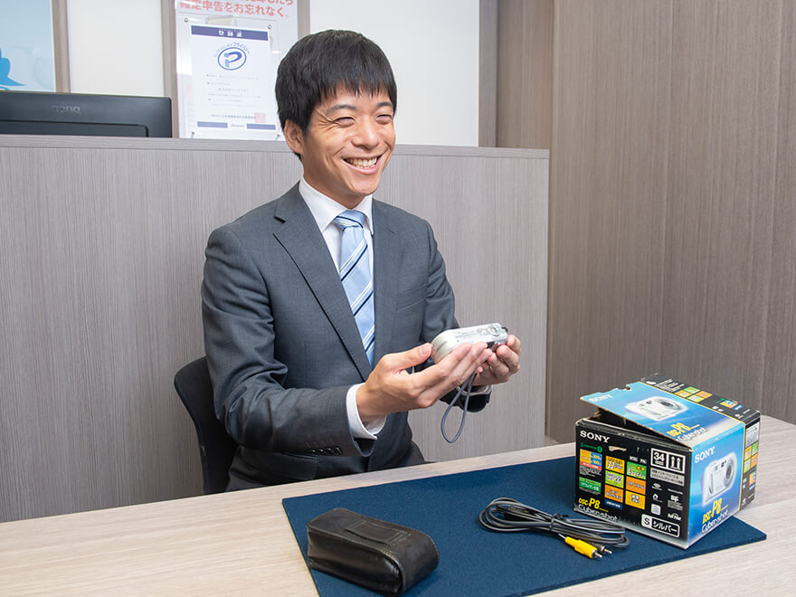 美容機器に詳しい査定士