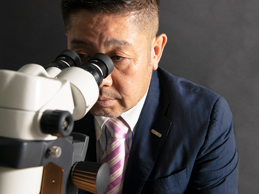 GIA宝石鑑定士