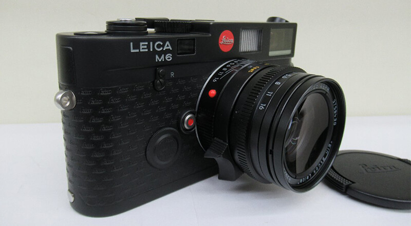 Leica　Ｍ6　EIN　STUCK　アインシュトックセット