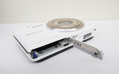 バッテリーが無い