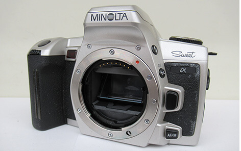 ボディキャップが無い