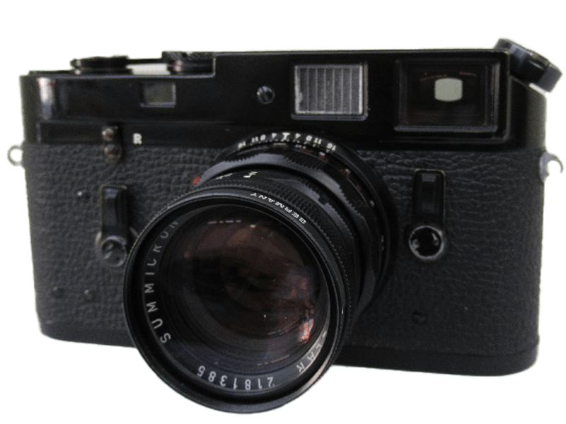 ライカのフィルムカメラ
