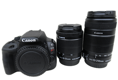 一眼レフカメラ