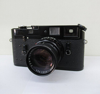 Leica カメラ M4 SUMMICRON 1:2/50レンズ付