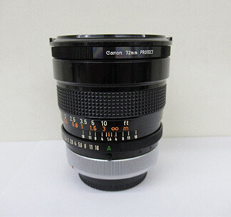 キヤノン Canon レンズ FD 24mm 1:1.4 S.S.C. ASPHERICAL