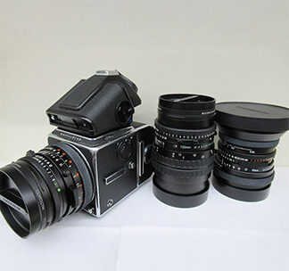 HASSELBLAD 503CXi 80mm 40mm 160mmレンズ付