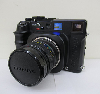 商品名:マミヤ カメラ MAMIYA7II 80mmレンズ付き