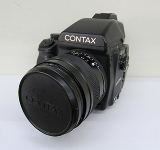 CONTAX カメラ 645 Planar 80mmレンズ付き