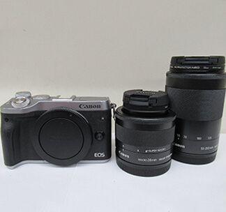 キヤノン デジタルカメラ EOS M6