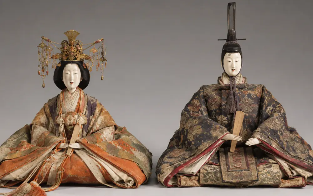 古い時代の人形（江戸〜大正）