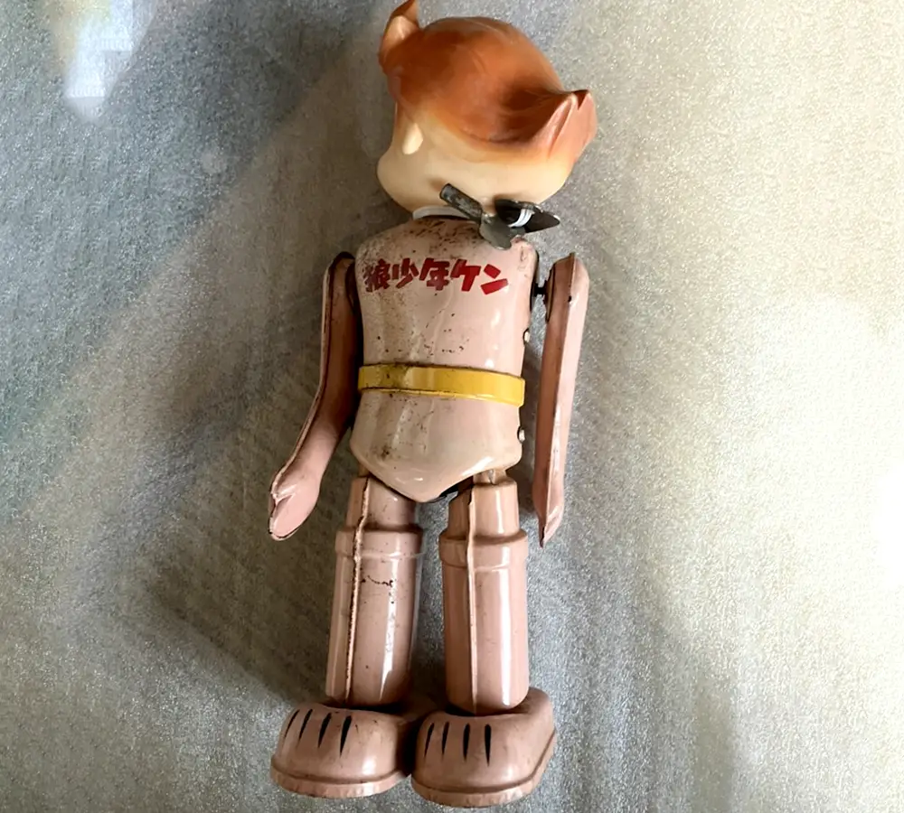 狼少年ケン ブリキゼンマイ
