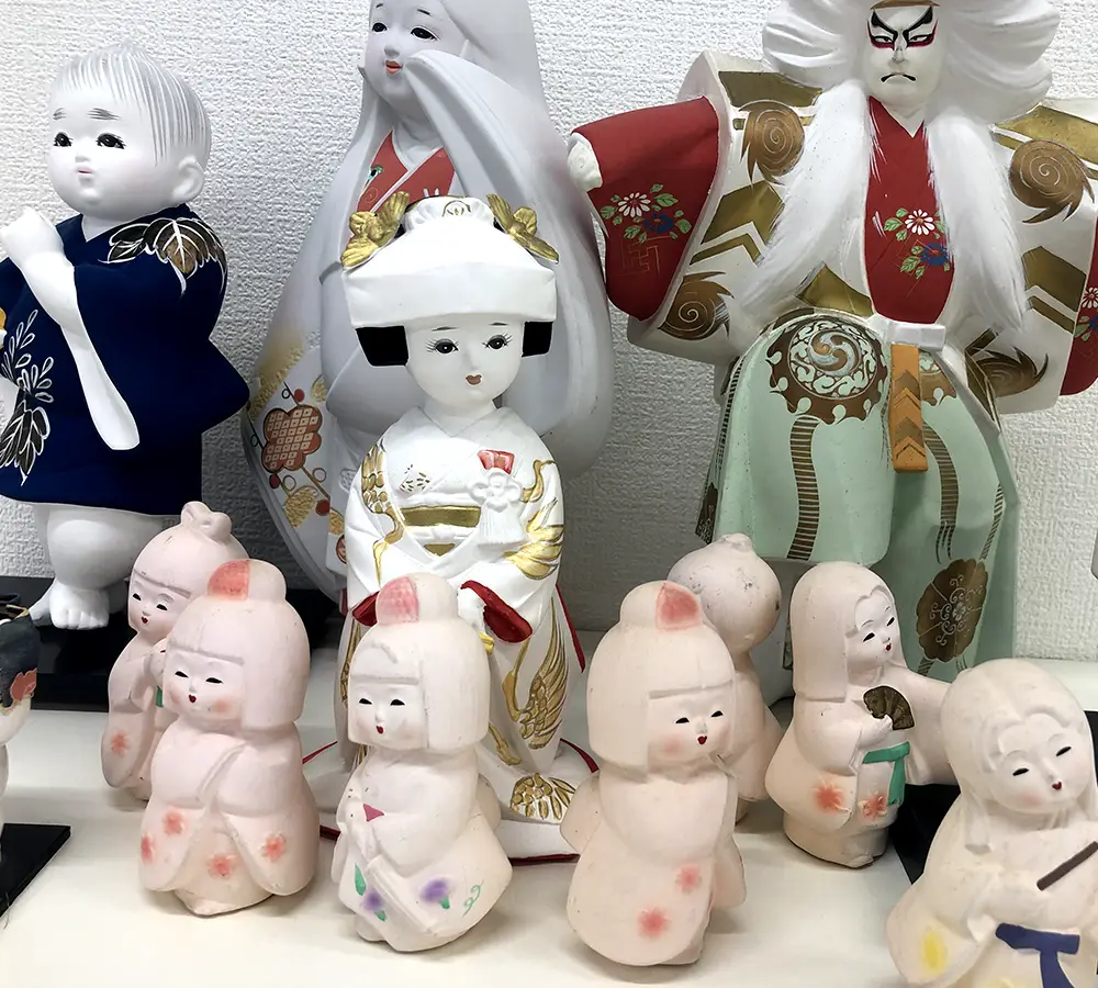 博多人形など