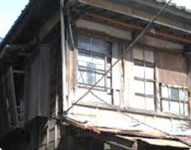 跡継のない実家の写真