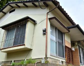 引越して住まなくなった物件の写真