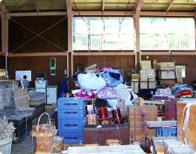 不要な倉庫・店舗の写真