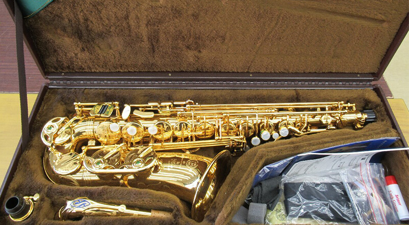 SELMER アルトサックス SA-80 SERIEII