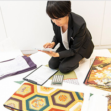 いつでもどこでも査定無料、出張買取も安心