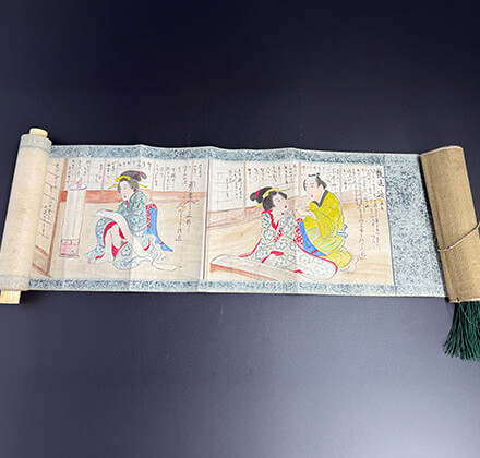 春画の巻物