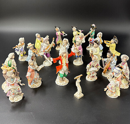 マイセンのフィギュリン