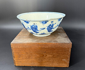 唐染付 1700年代