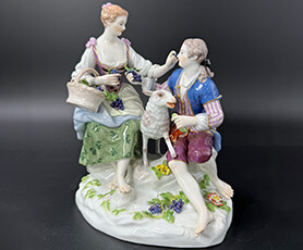 マイセン フィギュリン 1800年代後半