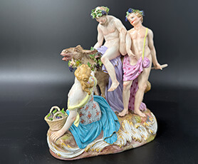 マイセン フィギュリン 1800年代後半