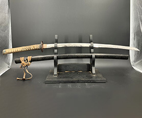 刀　南部住藤原