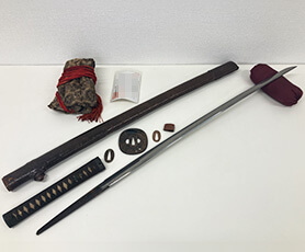 伯耆守藤原汎隆　刀