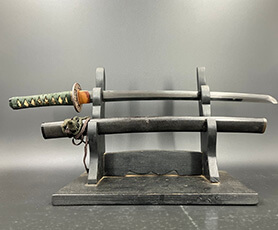 脇差　近江大掾藤原兼定  認定書付（特別貴重刀剣）