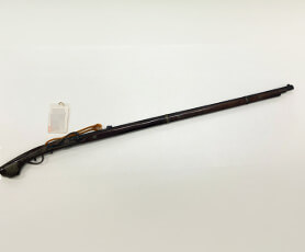 摂州住榎並屋佐兵衛作　火縄銃