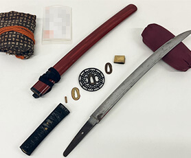 越中守正俊　脇差