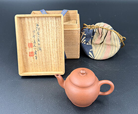 三友居 中国茶器 朱泥