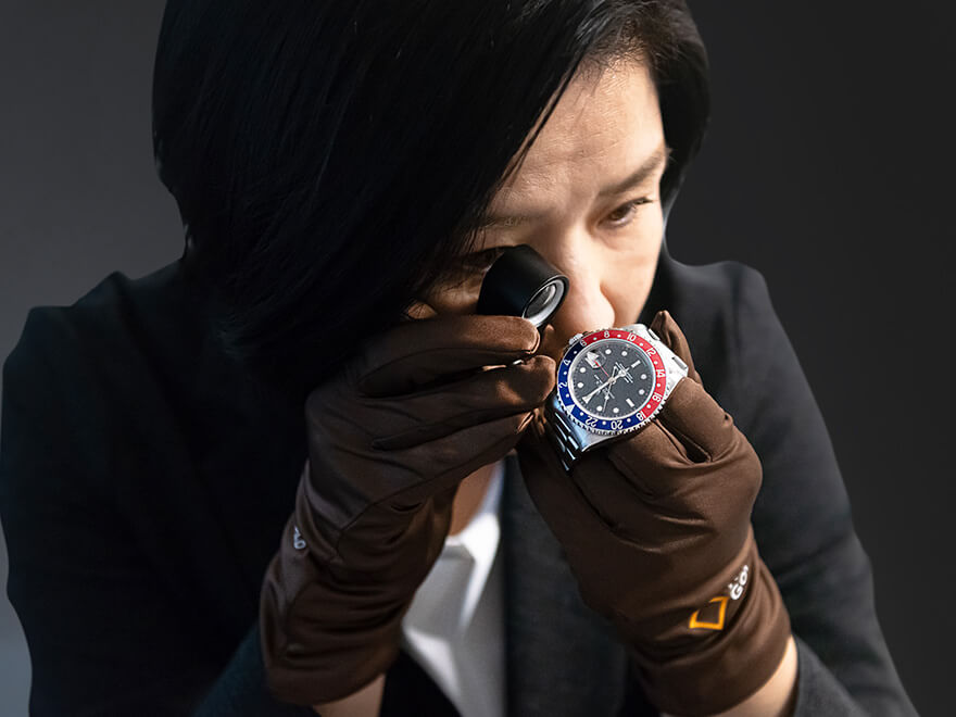 時計の専門査定士