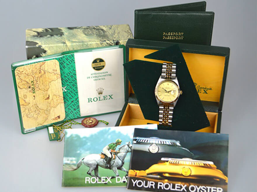 保証書や箱などがなくても