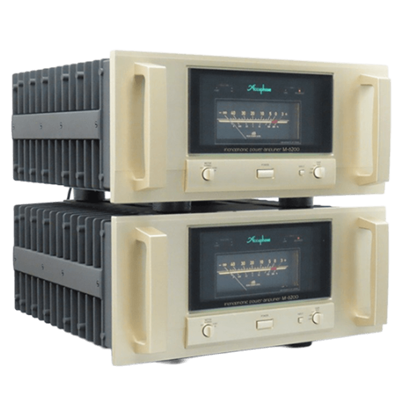 Accuphase M-6200 モノラルパワーアンプ ペア