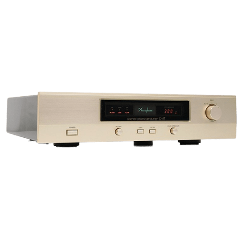 Accuphase C-47 フォノイコライザーアンプ