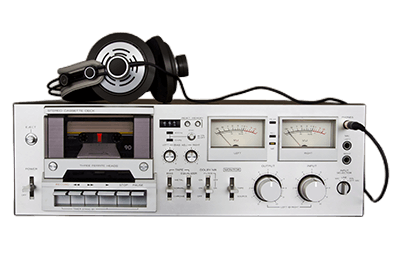 カセットデッキ