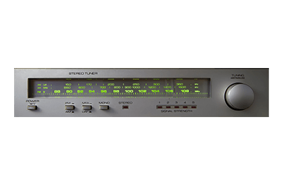 ステレオチューナー