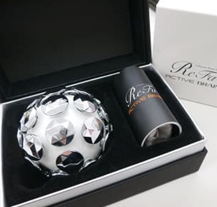 使用感が少なく、見た目がきれいな美容機器