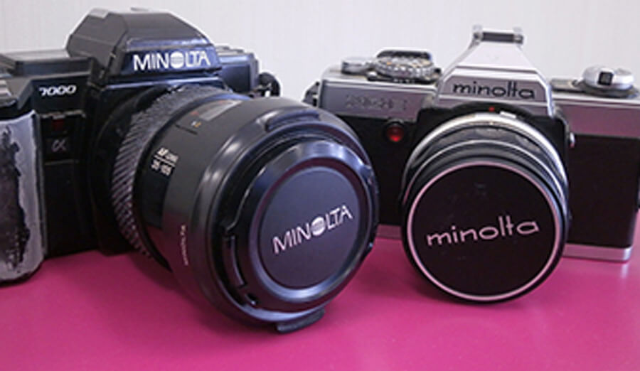 カメラの買取について