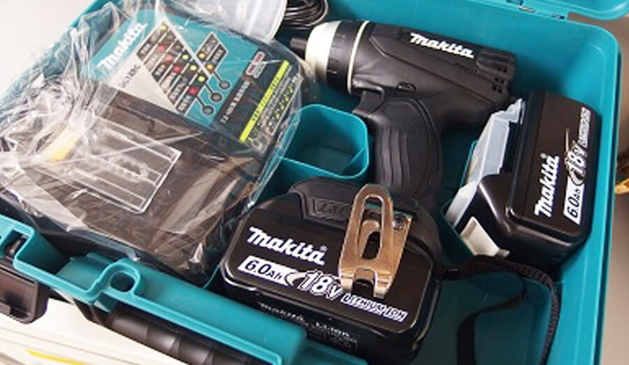 電動工具の買取について