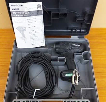 使用感が少なく、見た目がきれいな電動工具