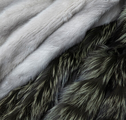 状態の良い毛皮